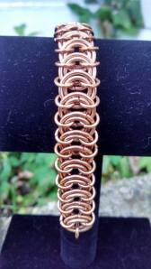 Bronze Vertebrae Chain